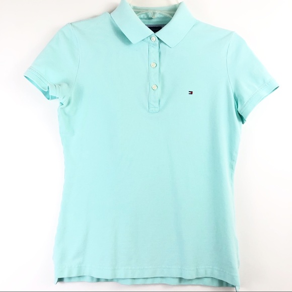 Tommy Hilfiger Seafoam Polo Shirt - Picture 3 of 5